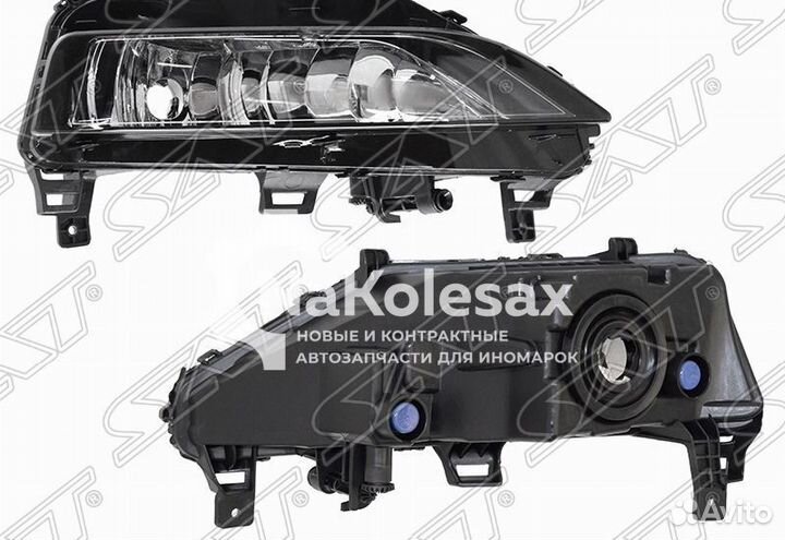 Фара противотуманная skoda rapid 20- RH