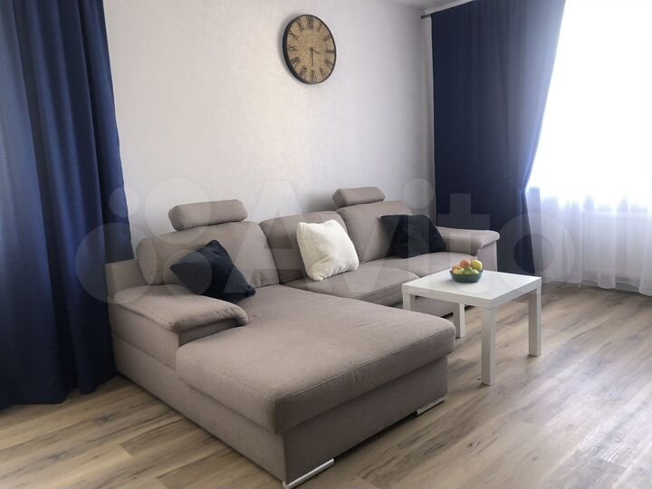 3-к. квартира, 70 м², 1/2 эт.