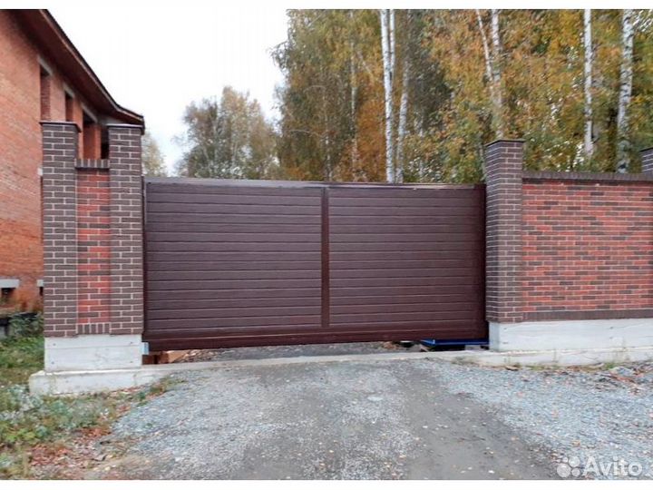 Ворота Въездные Откатные