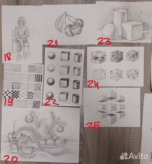 Академический рисунок и живопись
