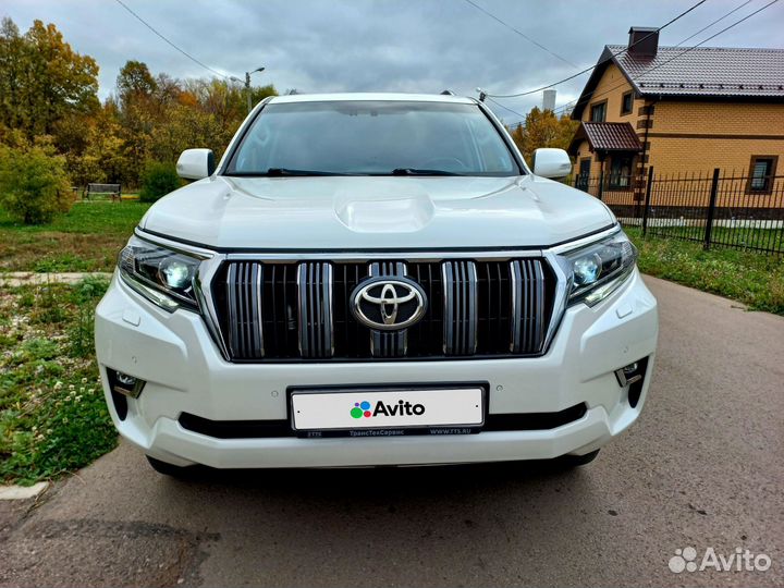 Toyota Land Cruiser Prado 2.8 AT, 2018, 56 000 км