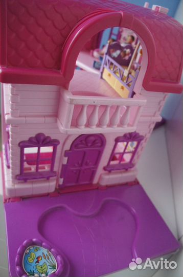 Кукольный игрушечный домик