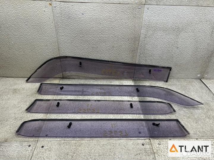 Ветровики комплект daihatsu move conte