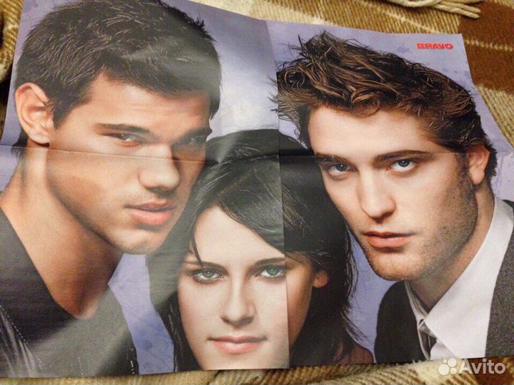 Большие постеры по саге Сумерки