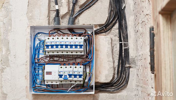 Услуги электрика