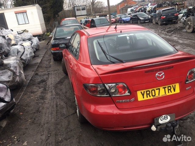 Разбор на запчасти Mazda 6 (GG)