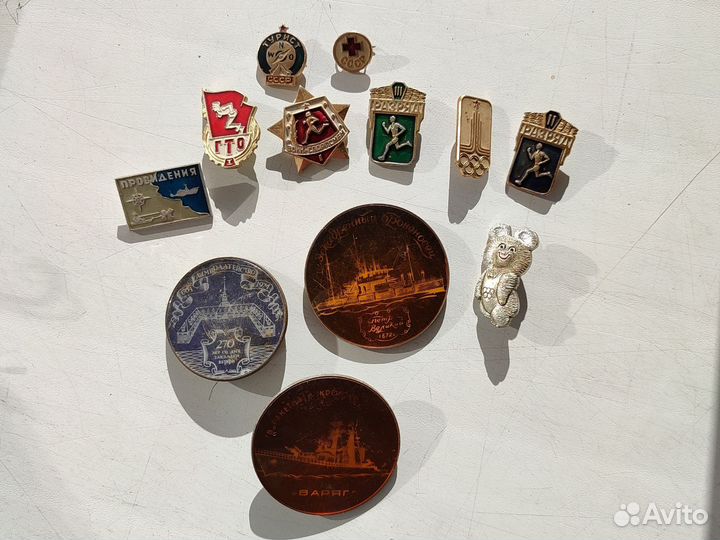 Значки СССР