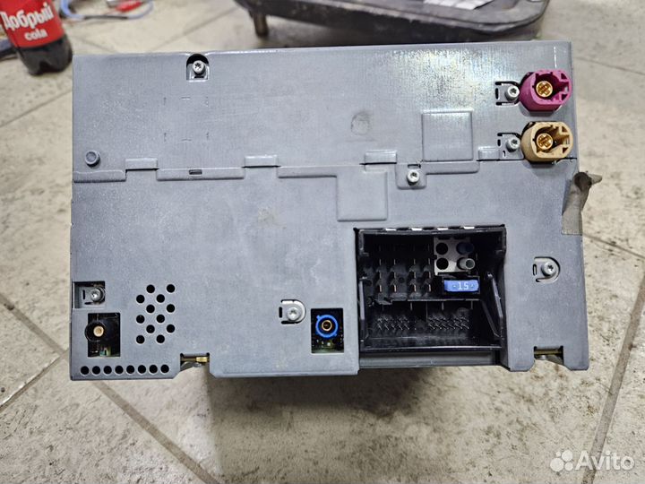 Головное устройство CIC BMW X5 E70 X6 E71