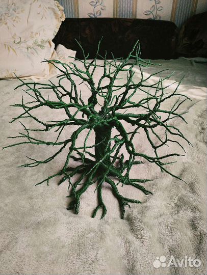 Декоротивное дерево из проволоки