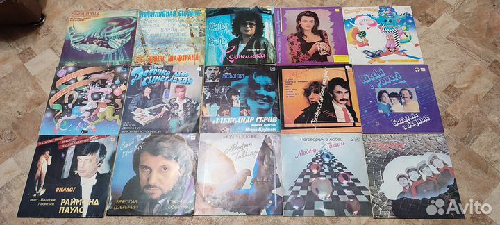 Виниловые грампластинки