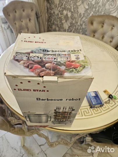 Электро шашлычница бу