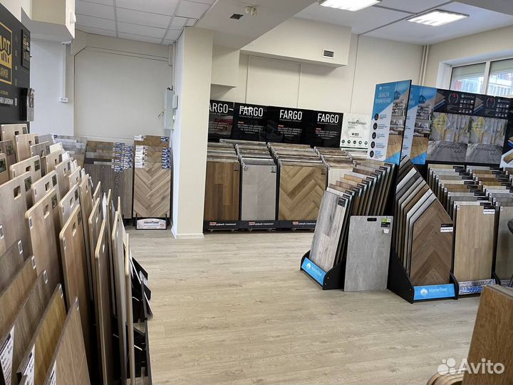 Кварц виниловый ламинат со склада