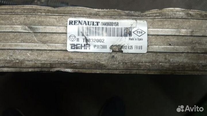 Кассета радиаторов в сборе Renault Master III