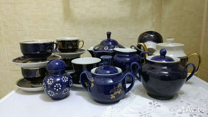 Посуда для чаепития