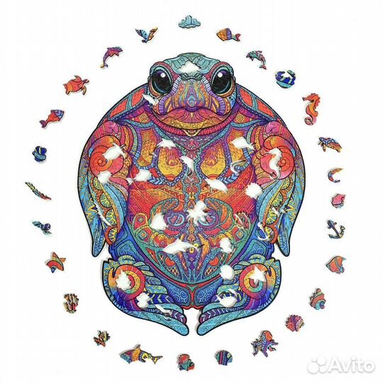 Черепашка (M/160) (Dazzle Puzzle)