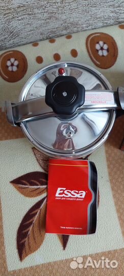 Скороварка 4л еssа новая