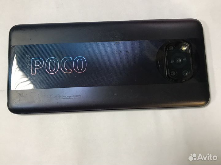 Смартфоны бу xiaomi poco x3