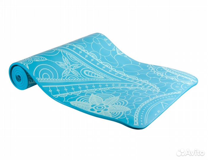 Коврик для фитнеса и йоги 183х61х1 см, новый