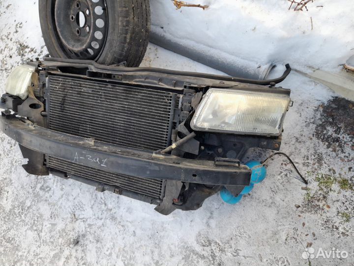 Ноутскат передняя часть в сборе фолькс пасат б5