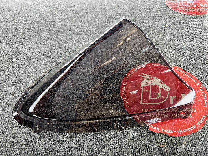 Ветровое стекло gsxr 600 750 k8 k9 дымчатое