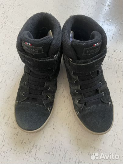 Ботинки viking зима