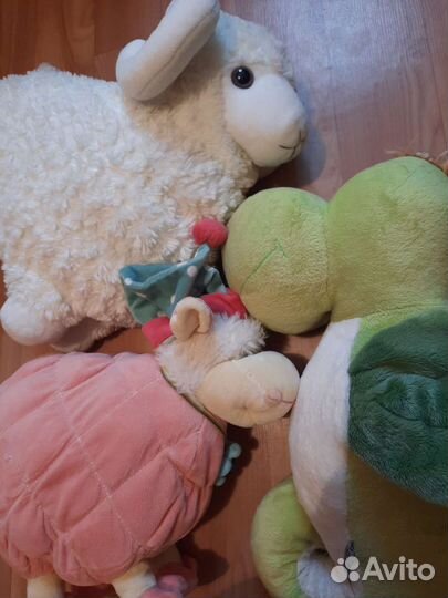 Мягкая игрушка подушка обнимашка