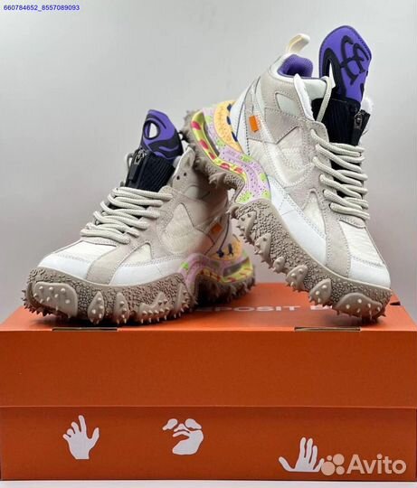 Кроссовки Nike Air Terra Forma Off-White (Арт.42788)