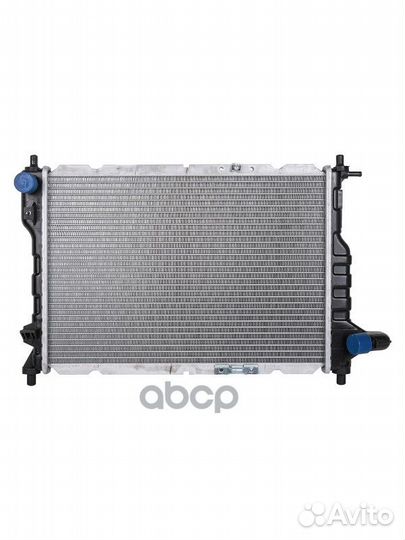 Z20335 радиатор системы охлаждения Chevrolet M