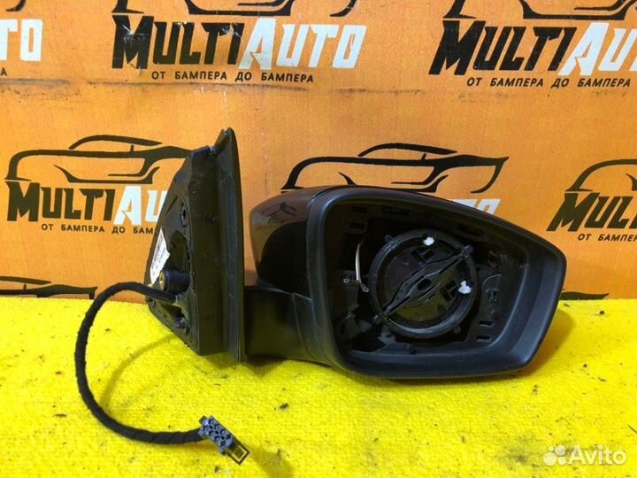 Зеркало правое Skoda Rapid 1 2012-2019