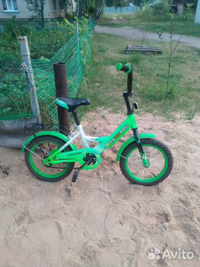 Детский велосипед