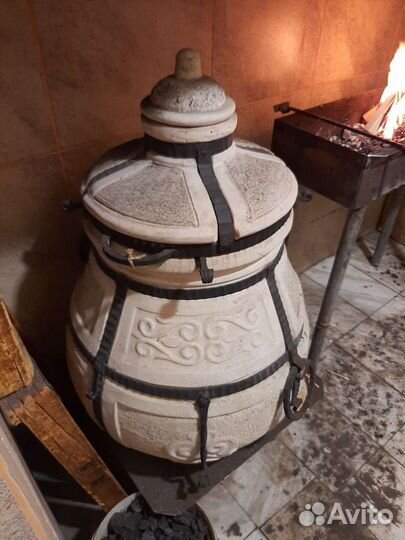 Тандыр Сарман средний