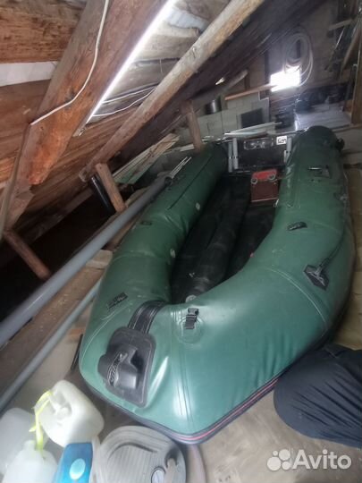 Лодка ниссан маран с мотором