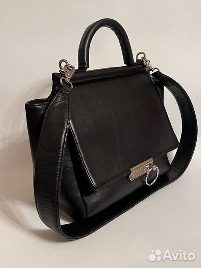 Сумка натуральная кожа two ta