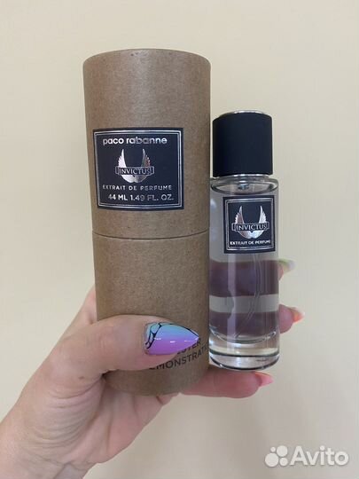 Пако Рабан Инвиктус, 44 мл