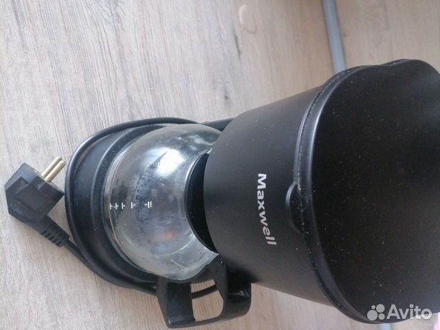 Кофеварка maxwell wm-1657 bk