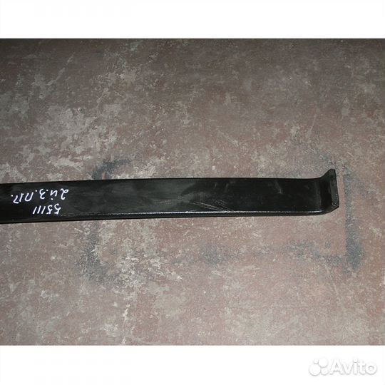 Лист рессоры задней №2 камаз-5322/55111 (90*18*145
