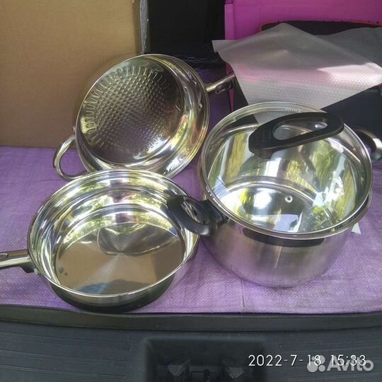 Сотейники по 2л