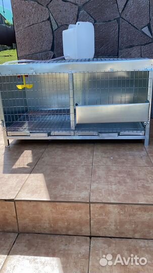 Клетка для кур