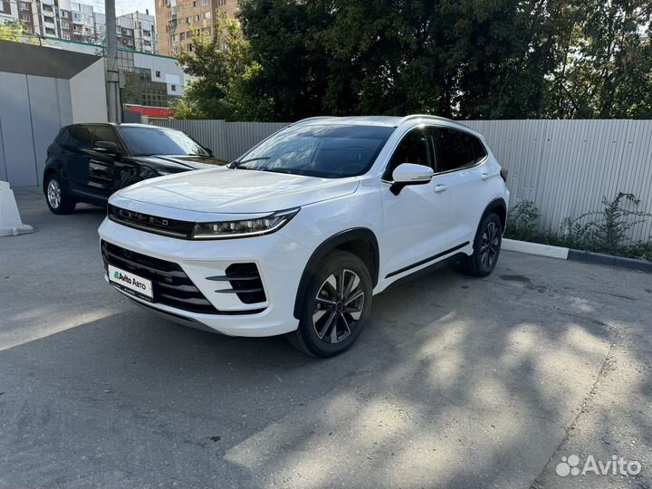 EXEED LX 1.5 CVT, 2023, 37 000 км