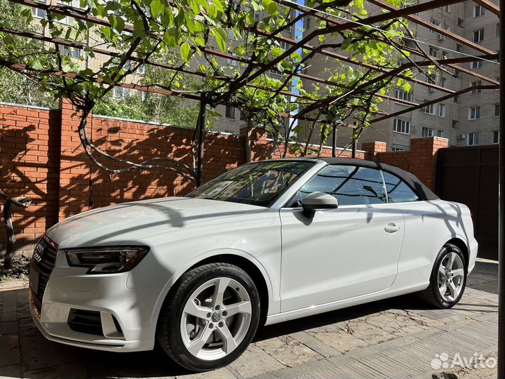 Audi A3 2.0 AMT, 2018, 30 000 км