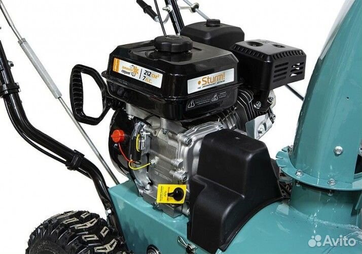 Снегоуборочная машина sturm STG7661R