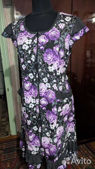 Халат женский новый р-р 56