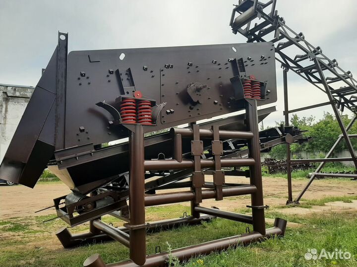 Грохот вибрационный, Виброгрохот гил-42