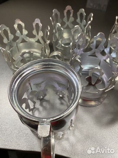 Подстаканники СССР