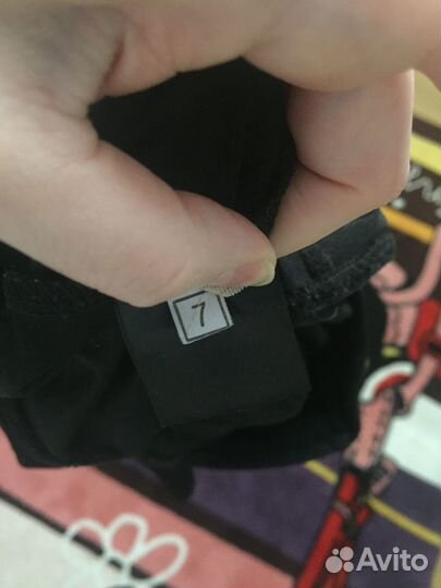 Гимнастический купальник черный детский