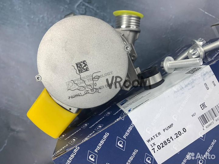 Помпа новая для BMW 11517586925 N52 Н52