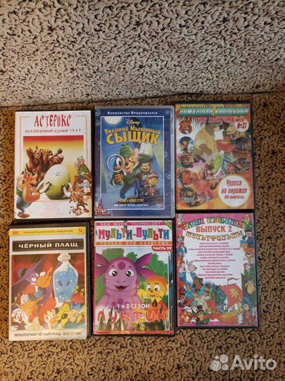Мультфильмы и фильмы