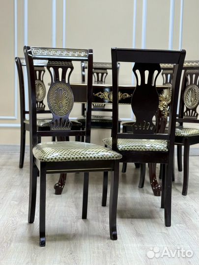 Обеденная группа стол стулья