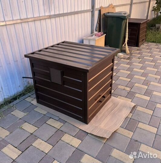 Вольер,будка,бокс для генератора на заказ