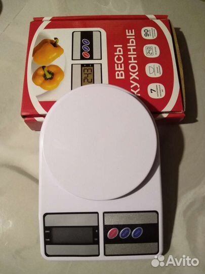 Весы кухонные электронные